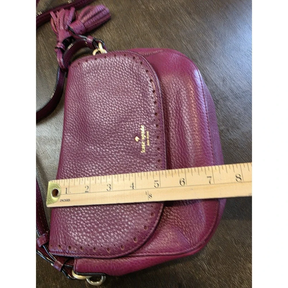 Kate Spade James Street Adelaide Crossbody Merlot WKRU4581 $259